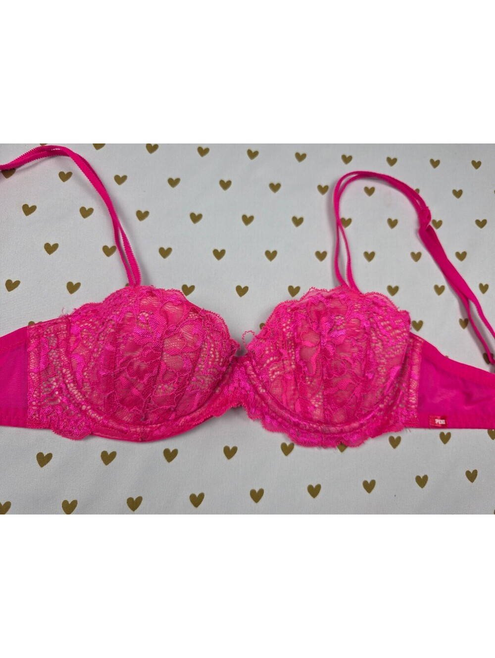 Victorias Secret PINK vintage sexy Multiway Bra 32B